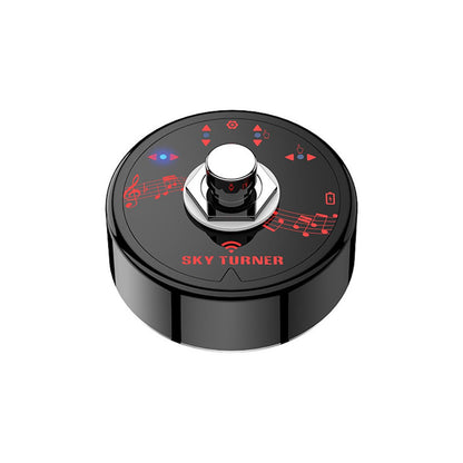 Bluetooth Reading Page Turning Pedal Rechargeable Foot Switch For Music Sheet