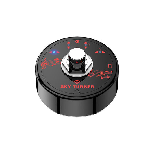 Bluetooth Reading Page Turning Pedal Rechargeable Foot Switch For Music Sheet