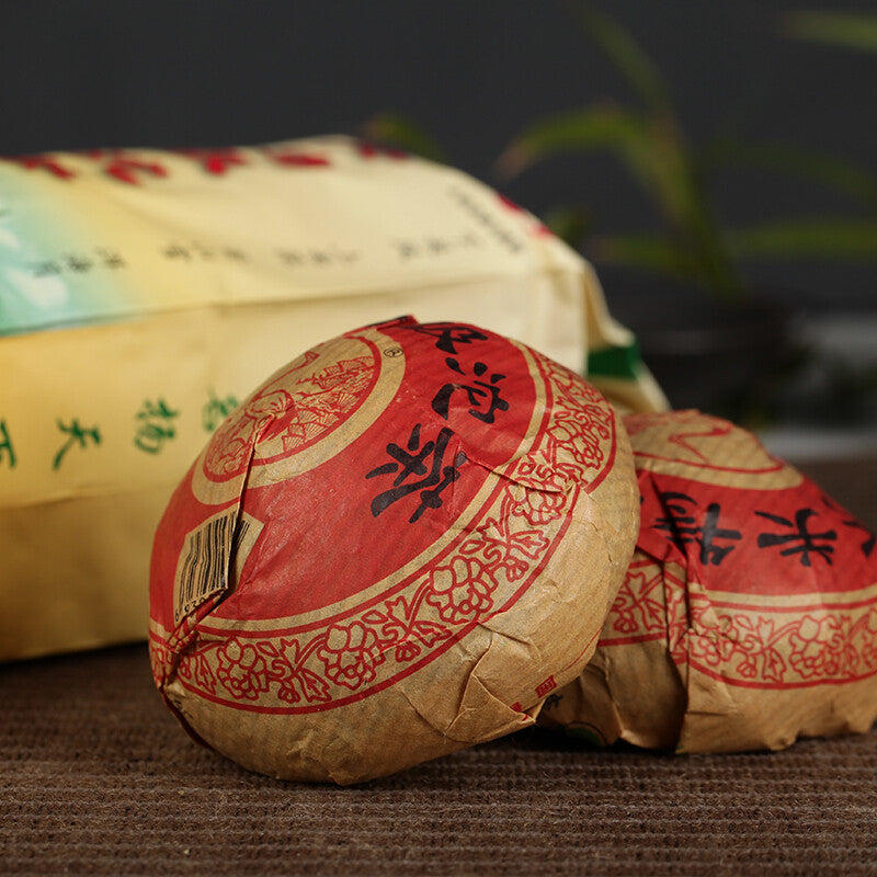 2009 Xiaguan Te Ji Tuocha Premium Grade Tuo Cha Pu'er Puer Tea Raw Pu Erh 500g