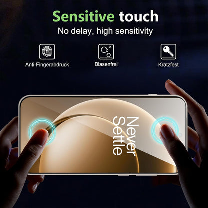 For Oneplus 15 Screen Protector with Camera Lens Protector, 9H Hardness Anti-Scr
