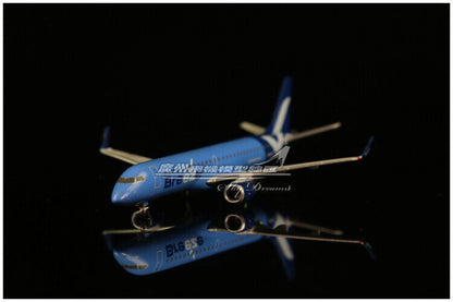 1:400 GeminiJets Breeze Embraer ERJ-195 Passenger Airplane Diecast Plane Model