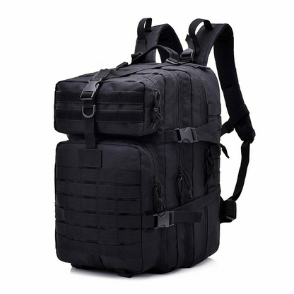 50L Tactical Bag Military Army Backpack Outdoor Multifunction Hiking Rucksack