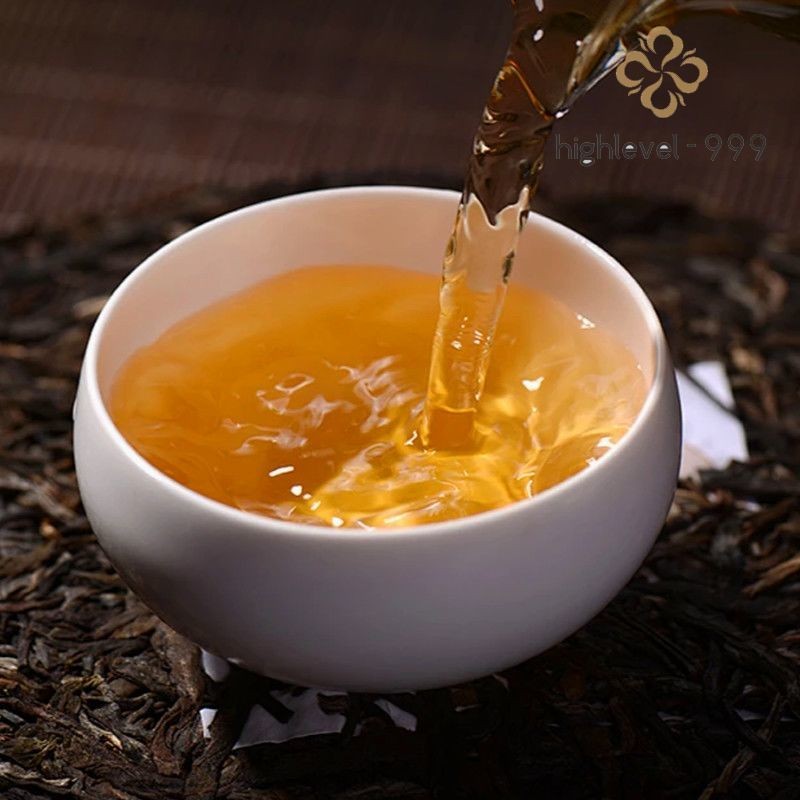 357G 2017 Yunnan Nannuo Gushu Pu'er Tea Raw Tea Cake Ancient Tree Spring Tea -