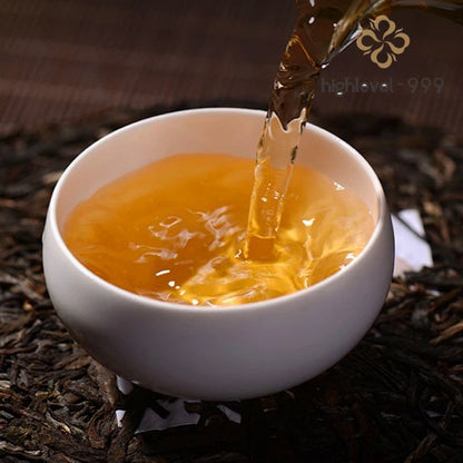 357G 2017 Yunnan Nannuo Gushu Pu'er Tea Raw Tea Cake Ancient Tree Spring Tea -