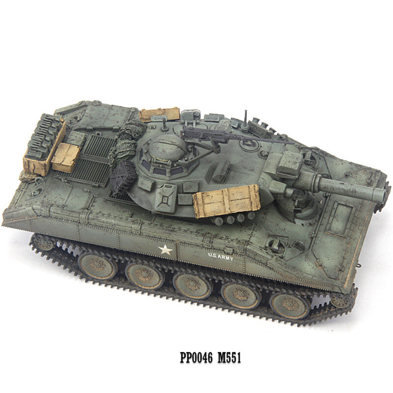 1/72 US M551 Sheridan Tank Model