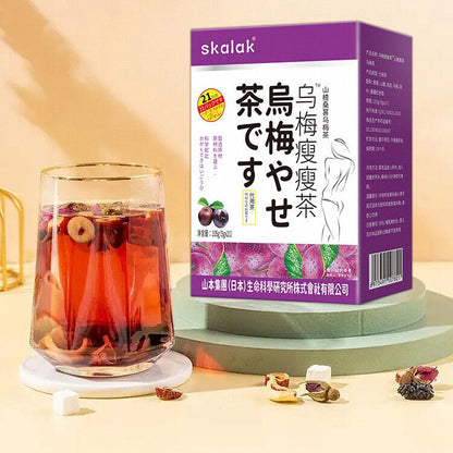 SKALAK Umeboshi Fat Loss Tea Health and Wellness Tea 105g