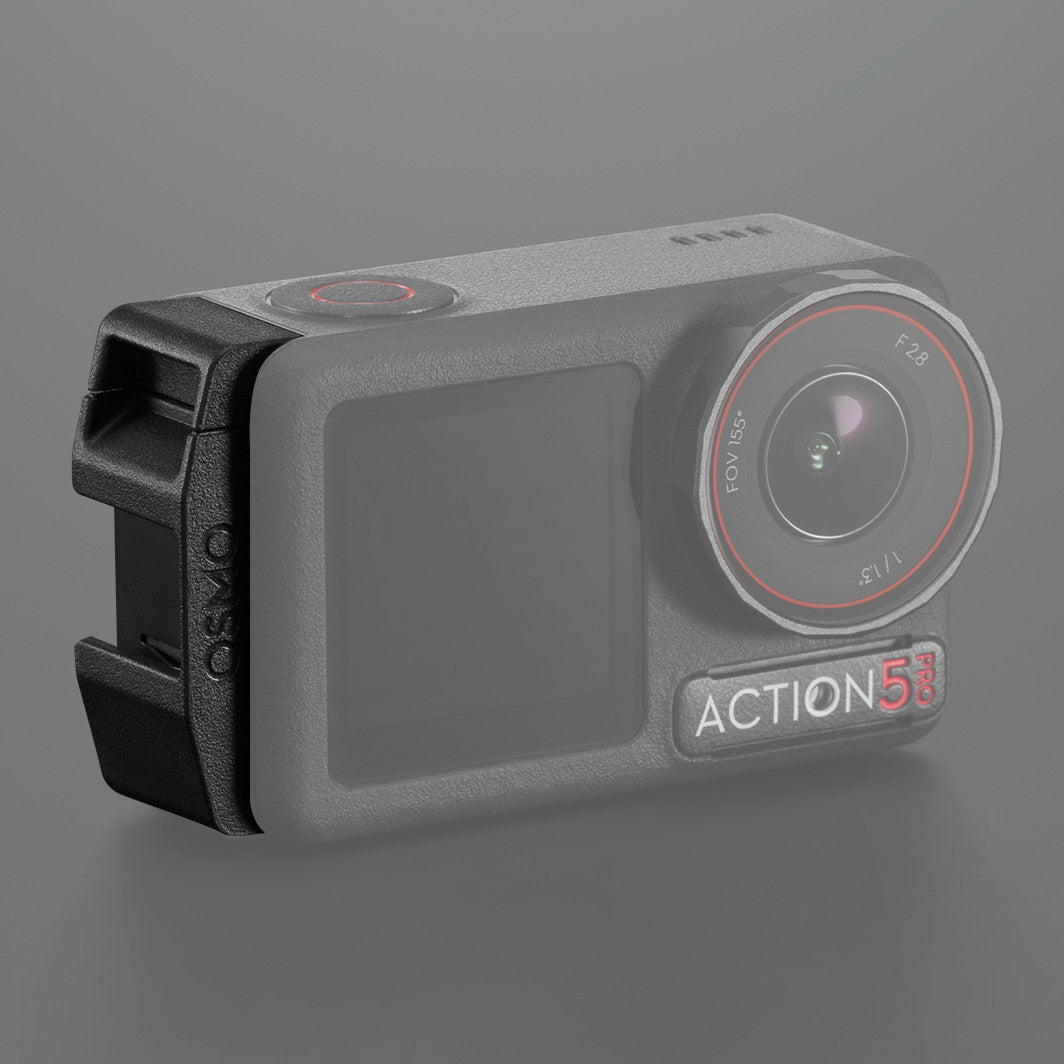 DJI Osmo Action Cold Shoe Kit–Quick-Release Adapters for Osmo Action 3/ 4/ 5 Pro