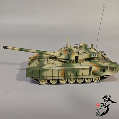Homemade 1/72 Armata T14 Military Main Battle Tank Painted Finished Model Toys