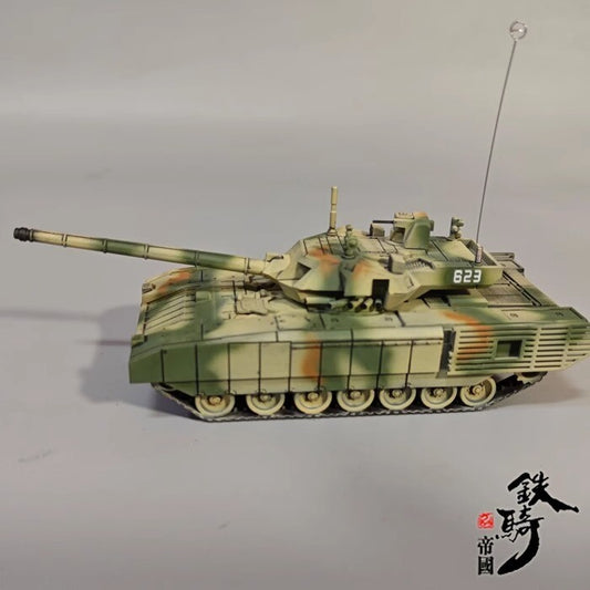 Homemade 1/72 Armata T14 Military Main Battle Tank Painted Finished Model Toys