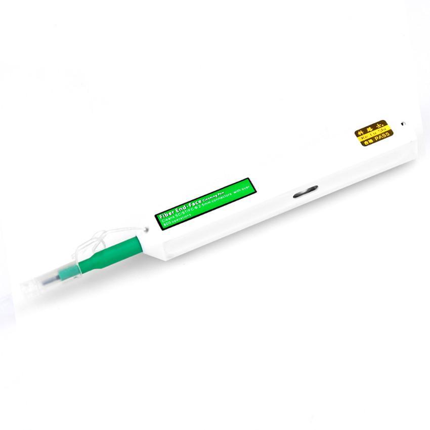 One-Click Fiber Optic Cleaner SC Cleaning tool 2.5mm Fiber Optic Connector Clean