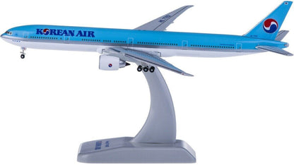 1:500 Hogan KOREAN AIR BOEING 777-300ER Passenger Airplane Diecast Plane Model