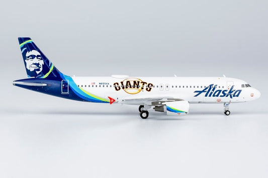 1:400 NG Model Alaska AIRBUS A320 Passenger Airplane Diecast Aircraft Model