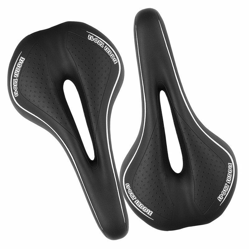 Bicycle Seat Soft 1 Pc Comfort Gel Road Mountain Bike Saddle Cycling Cushion Pad
