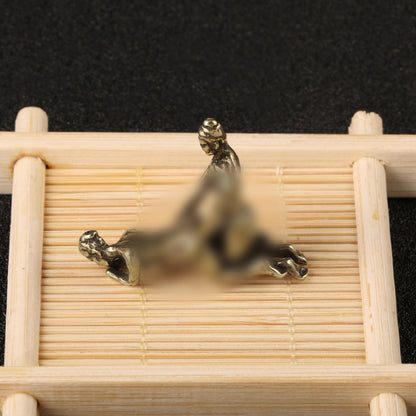 5pc Solid Brass Men Women Sexy Small Statue Decoration Bronze Gift Collection