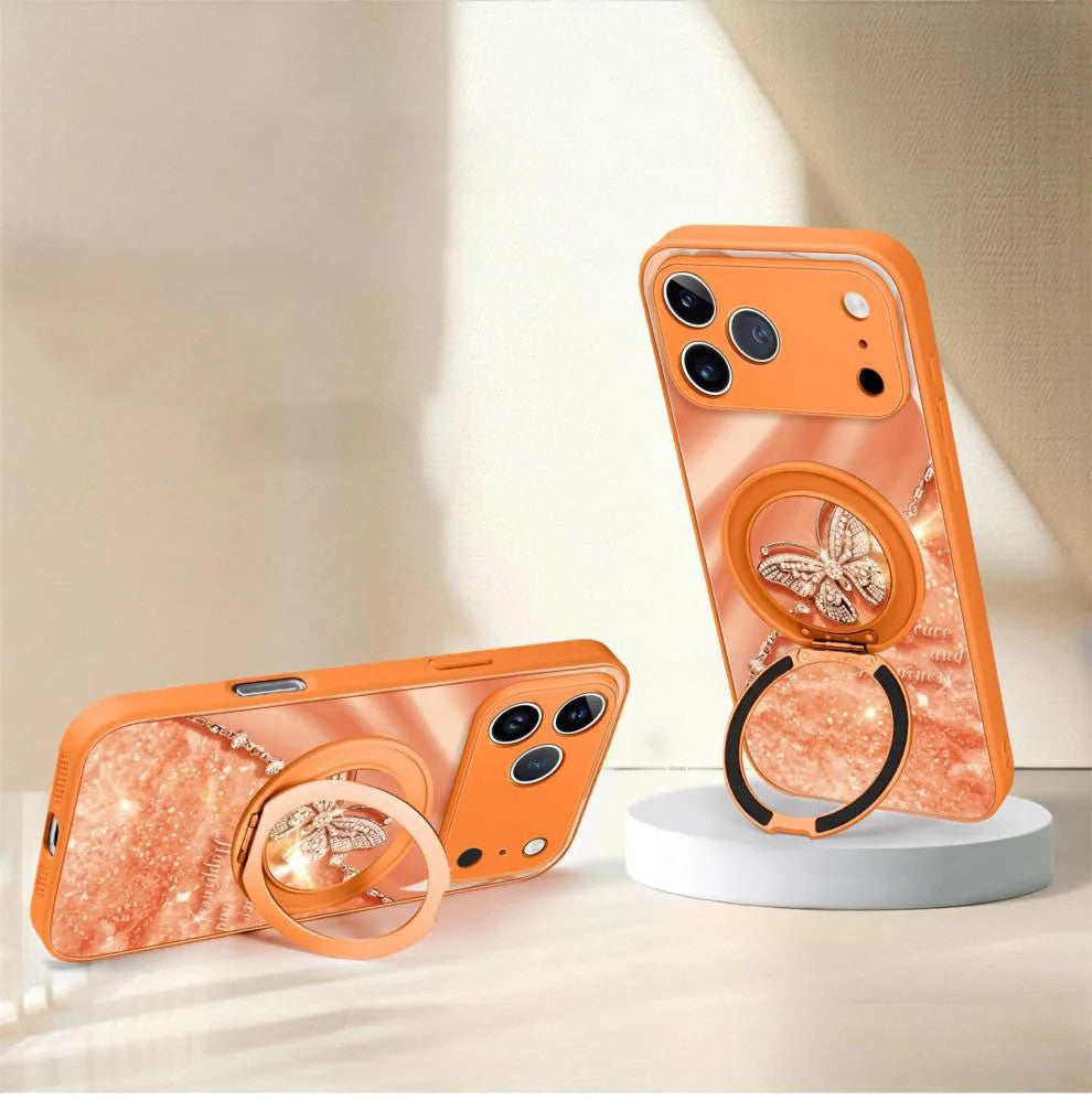 Mobile Phone Cover Cases for iPhone 17/16/15 Pro Max Equipped with Phone Strap