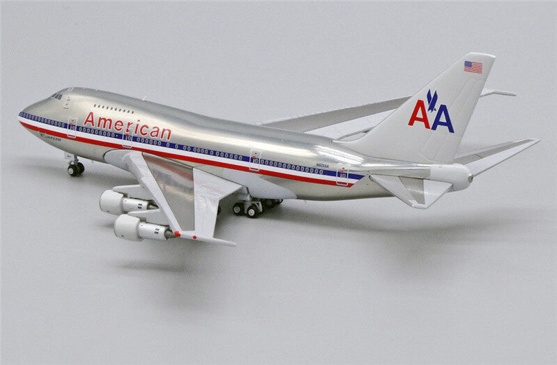 JC Wings for American airlines For Boeing B747SP N601AA 1:400 plane Pre-built