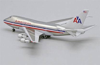 JC Wings for American airlines For Boeing B747SP N601AA 1:400 plane Pre-built