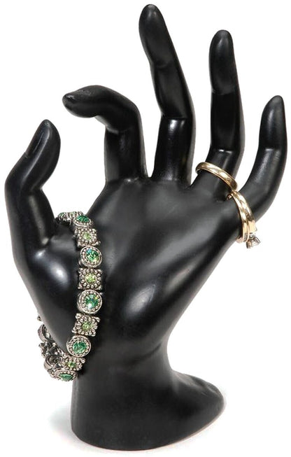 Bracelet & Ring Holding Hand for Retail Display or Personal Jewelry Holder (6½")
