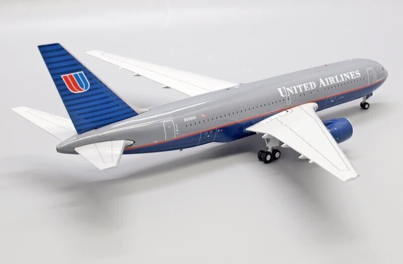 1:200 JC Wings UNITED AIRLINES BOEING 767-200ER Passenger Airplane Diecast Model
