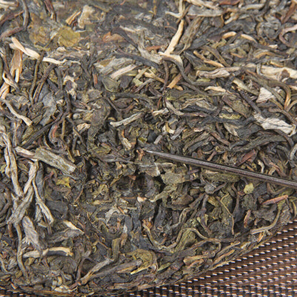 357g Pure Classical Pu'er Tea Cake Natural Cha Tea Iceland Mengku Pu-erh Tea
