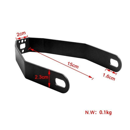 Aluminum Alloy Universal Rear Tire Fender Support Electric Scooter 8.5/10 Inch