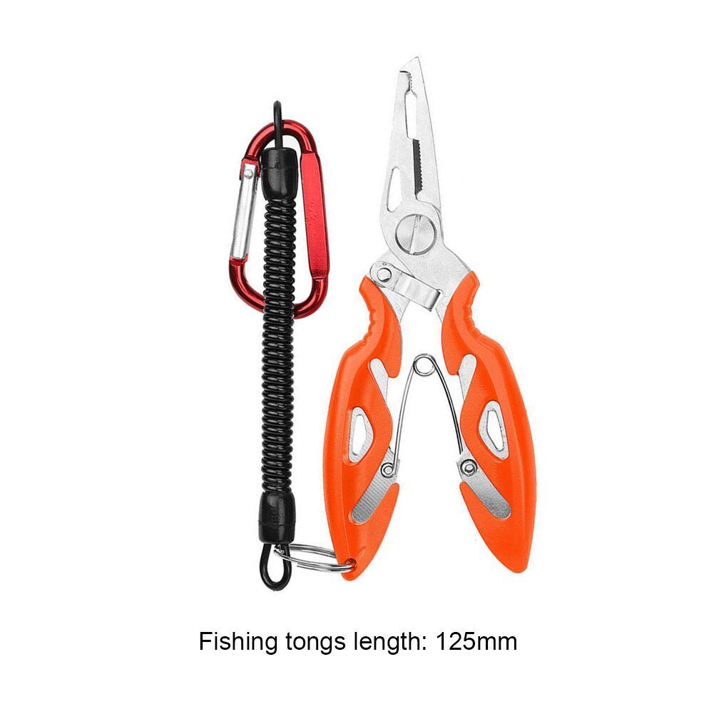 Multifunctional Fishing Pliers Hook Remover Fishing Tool Aluminum Lip Gripper