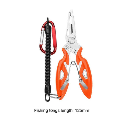 Multifunctional Fishing Pliers Hook Remover Fishing Tool Aluminum Lip Gripper