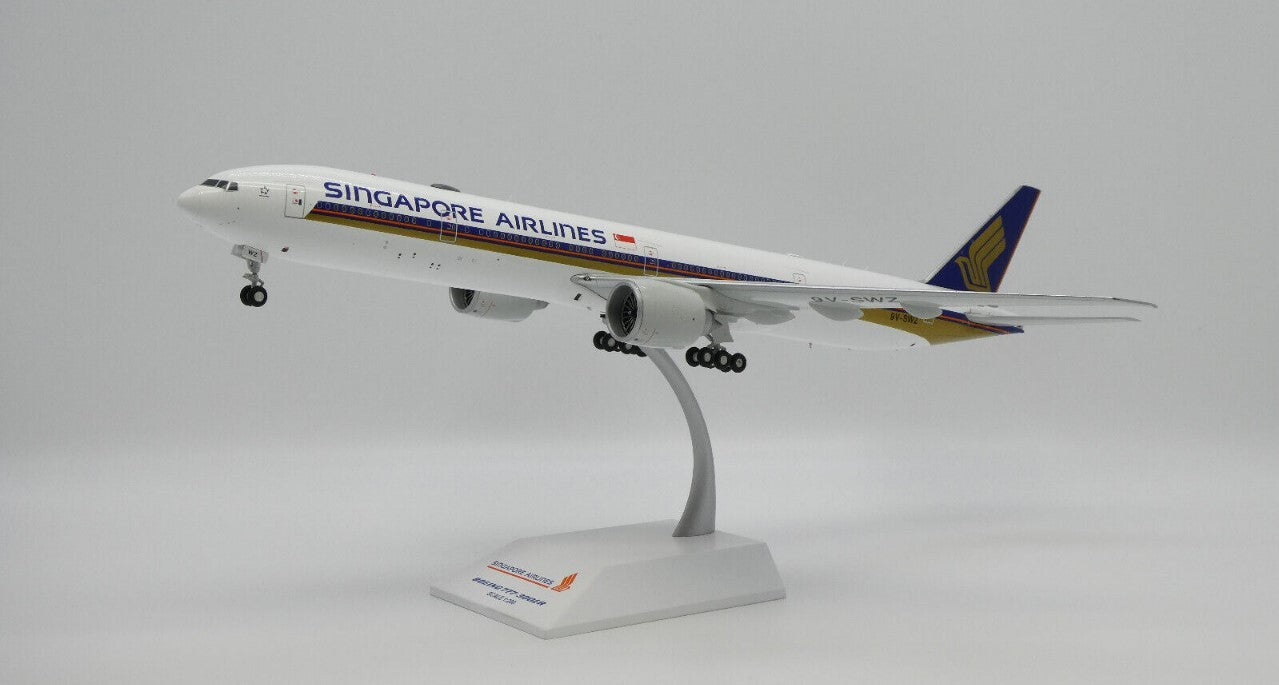 1:200 JC Wings Singapore Airlines BOEING B777-300ER Plane Diecast Aircraft Model