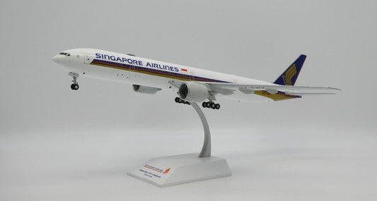 1:200 JC Wings Singapore Airlines BOEING B777-300ER Plane Diecast Aircraft Model