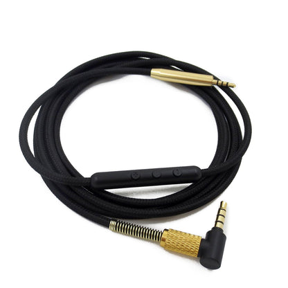 1M/39IN Headphone Headset Audio Earphone Cable For Bose-QC25 QC35 OE2i SoundTrue