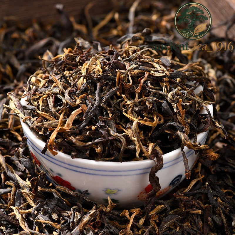500g Spring Yunnan Dianhong Tea Ancient Tree Loose Tea Black Tea