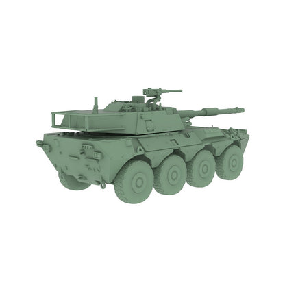 SSMODEL SS200697 1/200 Military Model Kit Italy Centauro-I-120 Tank Destroyer