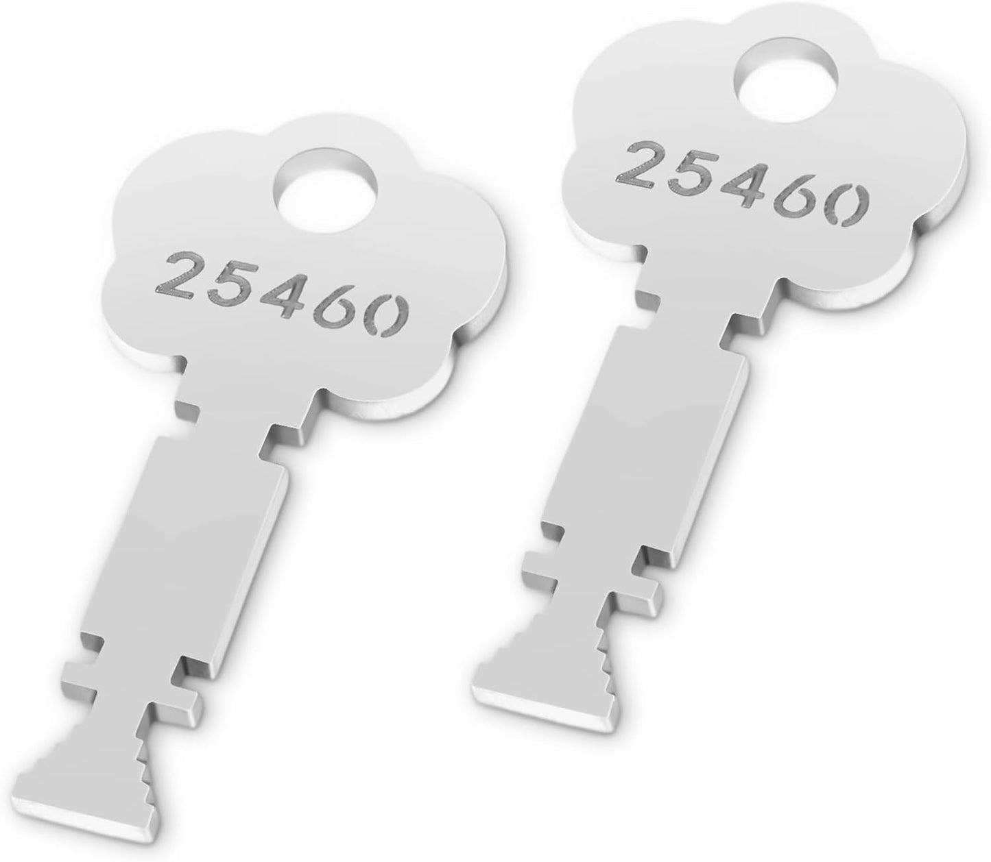 25460 Fire Alarm Box Key , Fits for Gamewell and Elevator Fire Master Alarm Box