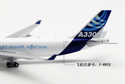 1:400 JC WINGS AIRBUS A330-200F Passenger Airplane Plane Diecast Aircraft Model
