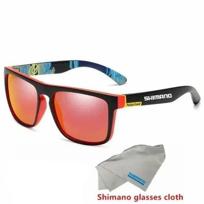 Shimano Polarized Sunglasses UV400 Protection for Men and Women Outdoor Hunting