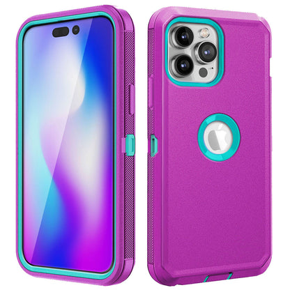 For iPhone 14 Pro Max Plus Phone Case Shockproof Rubber Heavy Duty Hard Cover