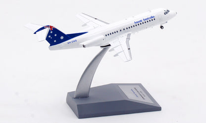 1:200 InFlight Ansett Australia Fokker F-28-4000 Passenger Plane Diecast Model