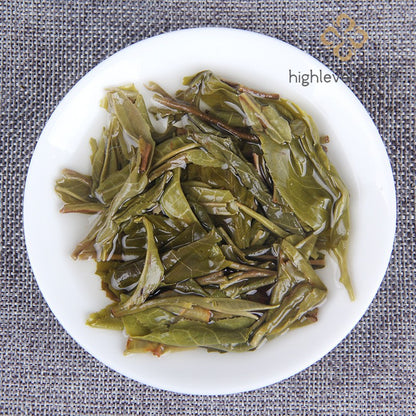 357g Pu'er Tea Cake 2019 Ancient Tree Raw Menghai Dark Tea Spring Yunnan