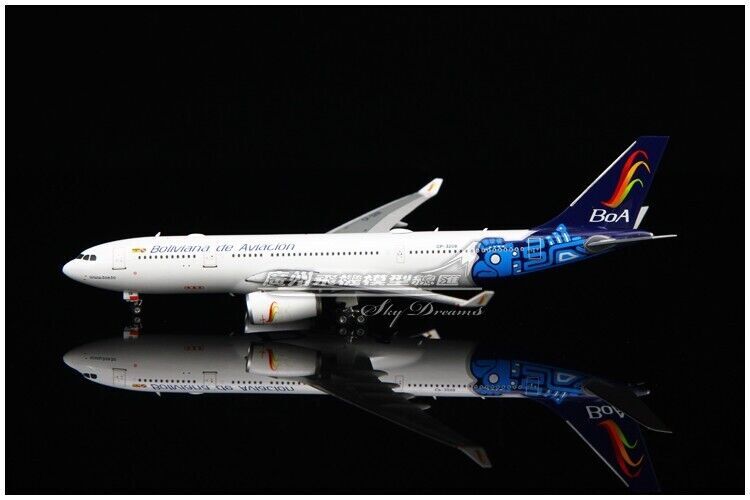 1:400 Phoenix Boliviana de Aviación BOA AIRBUS A330-200 Airplane Diecast Model