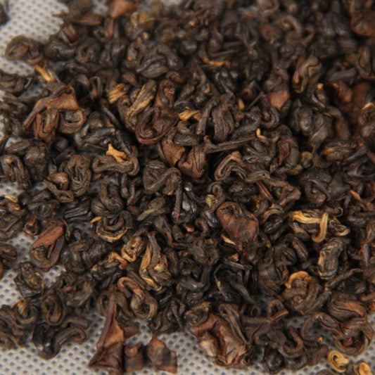 200g Yunnan Red Snail Black Tea Dian Hong Curled Leaves Chinese Tea