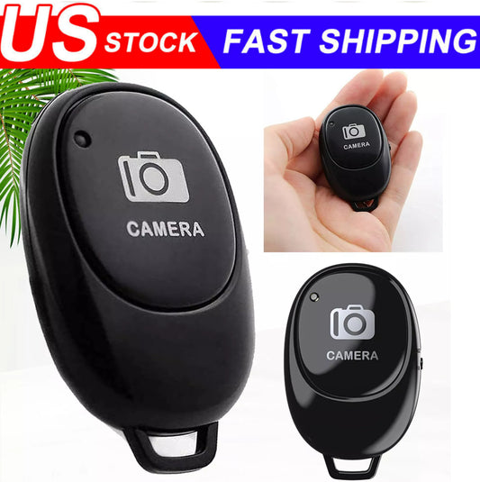 1~10x Camera Shutter Wireless Bluetooth Button Remote Control for Android Apple