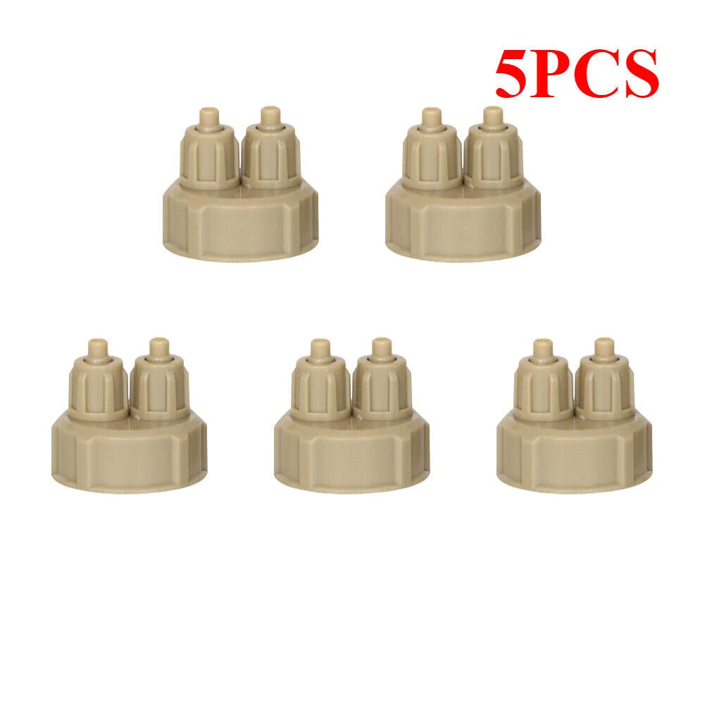Aquarium CO2 System Generator Bottle Caps Fish Tank Live Plant DIY Air Diffusers