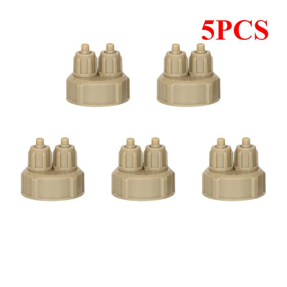 Aquarium CO2 System Generator Bottle Caps Fish Tank Live Plant DIY Air Diffusers