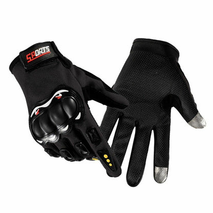 Motorcycle Gloves Breathable Full Finger Racing Mountain Bike Protection Riding