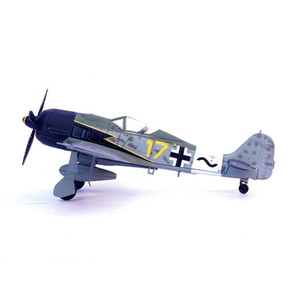1:72 LEGION FOCKE WULF FW190A Fighter Plane Aircraft Diecast Military Model