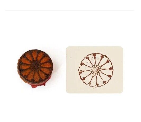 Pottery Tool 2.5cm Sponge Stamp Washable DIY Clay Coloring Ceramic Painting Seal