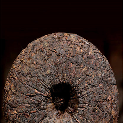 Old Tea Tree 357g Aged Pu'er Black Tea Yunnan Top Puerh Cooked Tea Cake