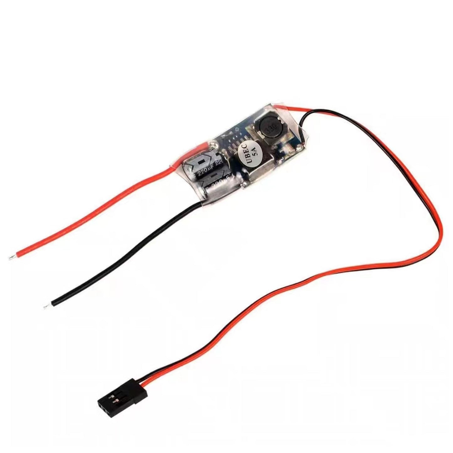 5V 5A UBEC Mini External BEC 2-12S Lipo DC-DC Converter Step Down Module