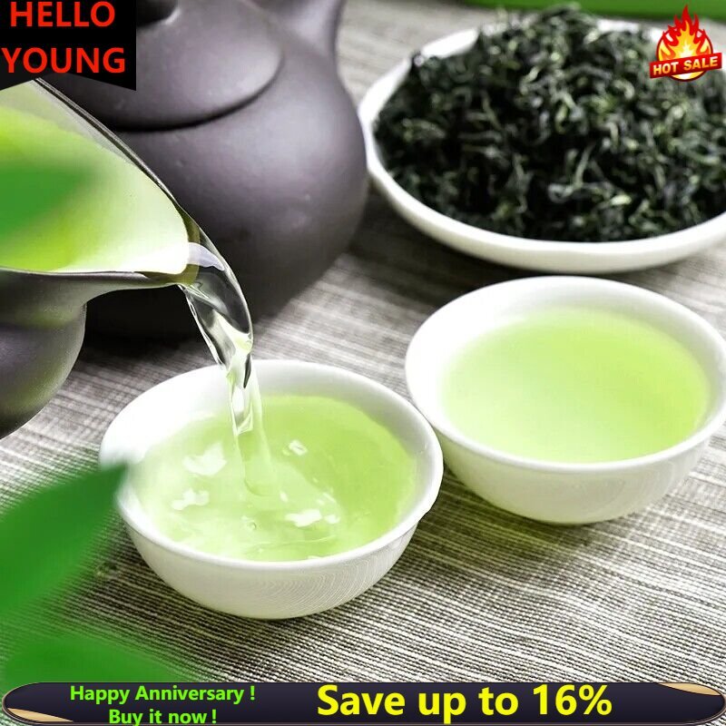 MENG DING GAN LU Green Tea New Green Tea Top-grade Green Tea China Si Chuan 250g