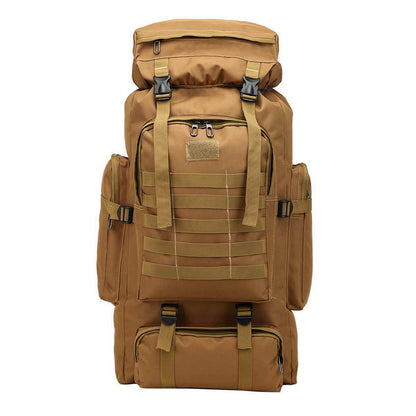 80L Military Backpack Camping Bag Tactical Backpack Men Hiking Travel Sport Bag